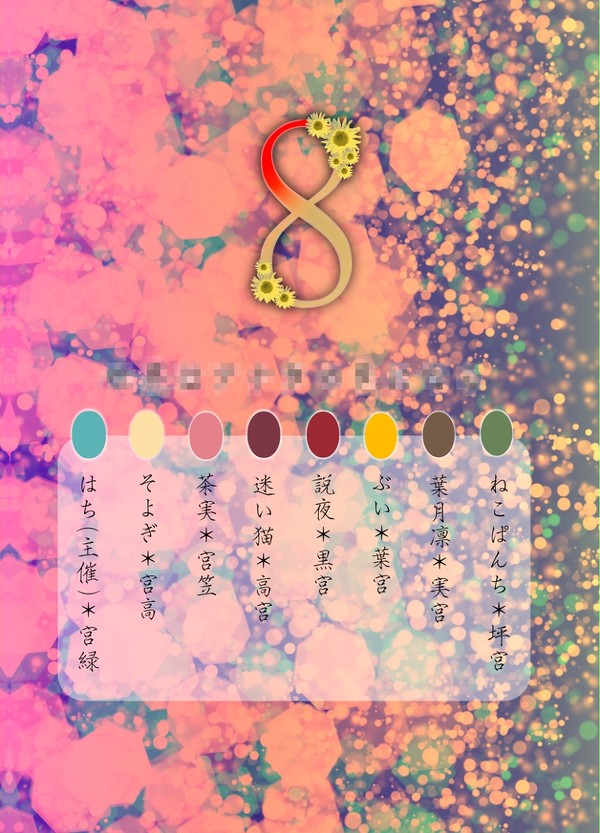 【宮地メイン】世界はアナタの色になる【ノベルアンソロ】