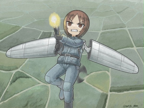 田園上空戦