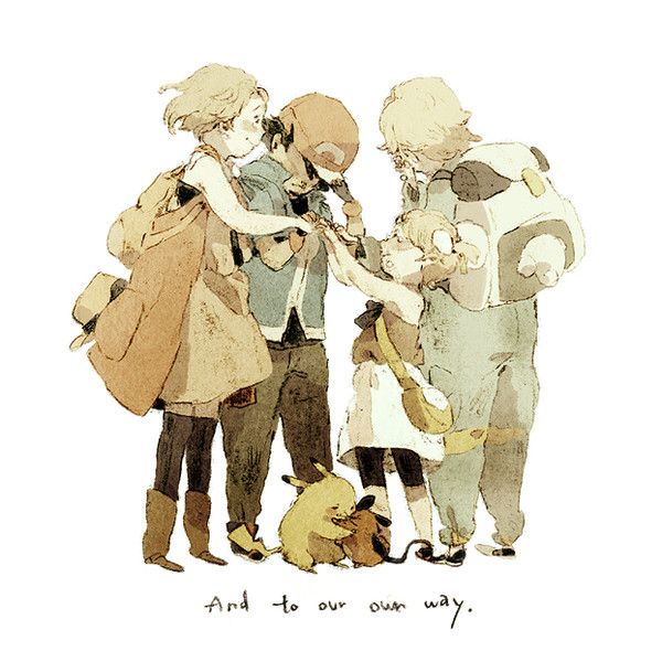 And to our own way