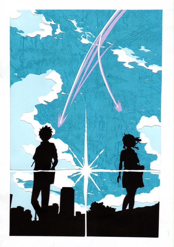 君の名は。