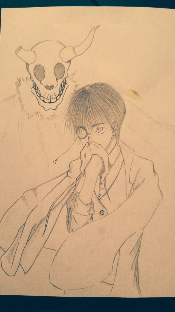 Halloween sketch