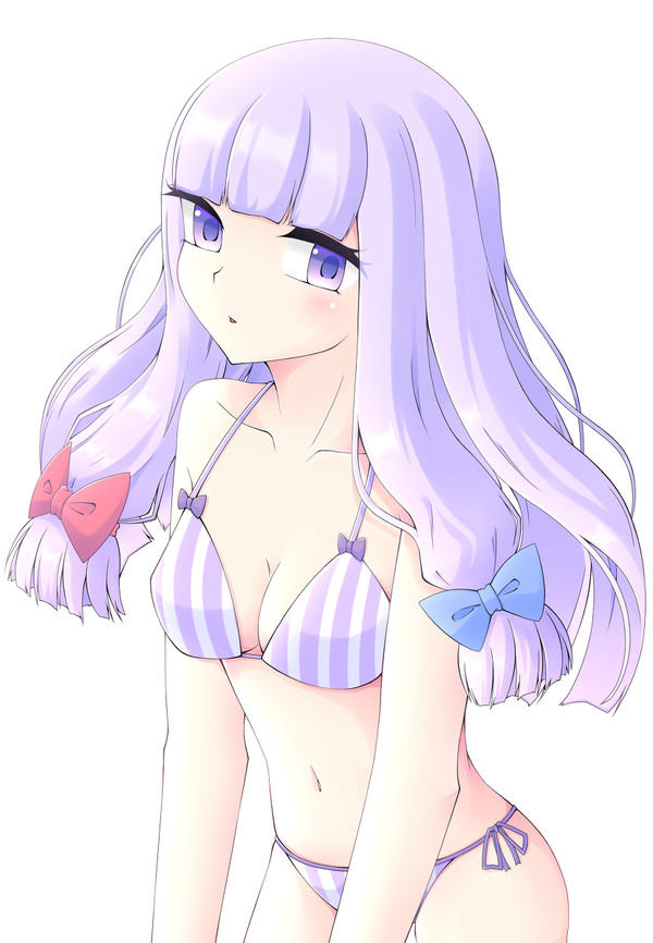 水着パチュリー