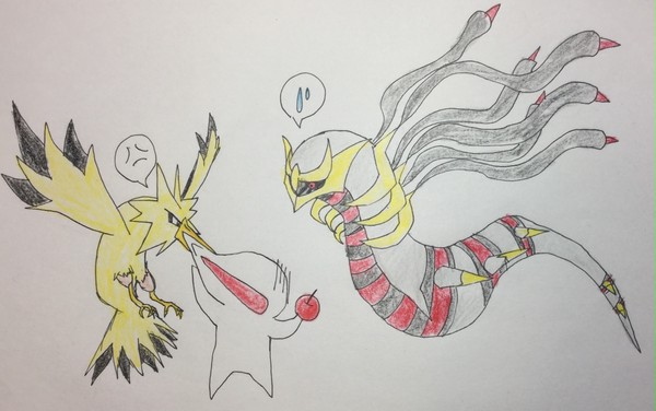 うp主とうちの伝説ポケモン達2