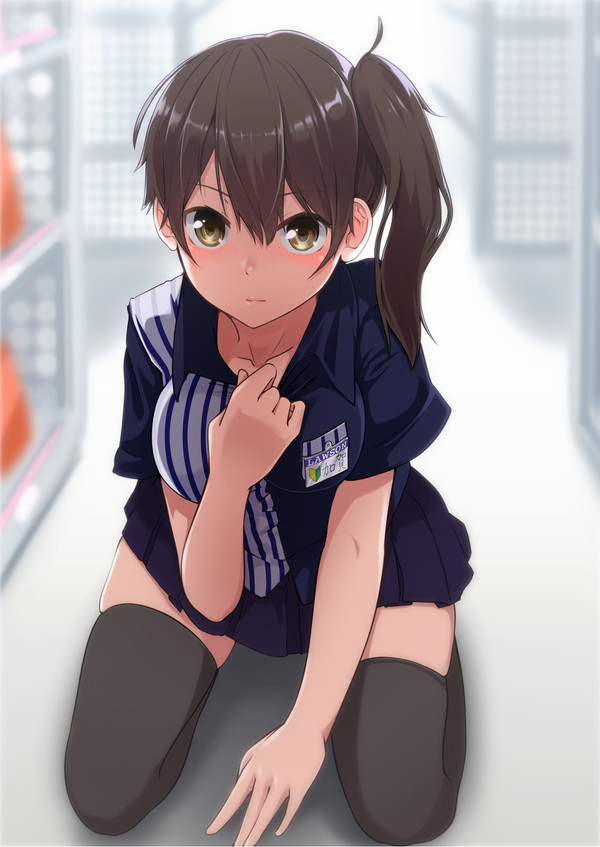 ローソン加賀さん