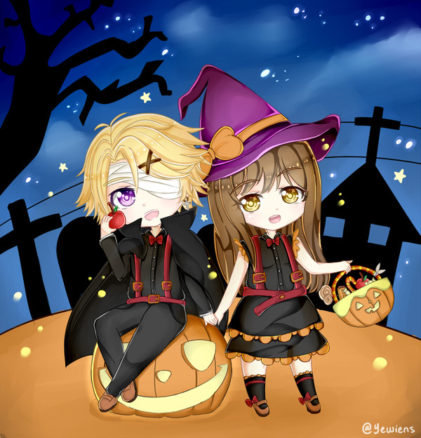 Happy Halloween ~!