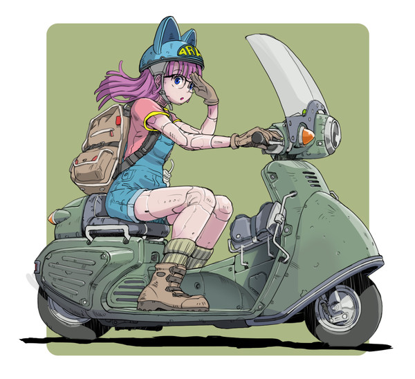 アラレちゃん