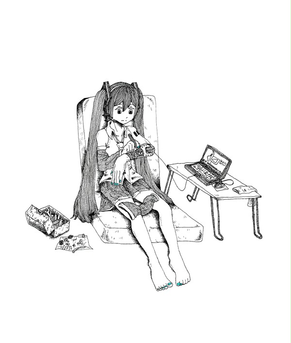 メンテナンスミク
