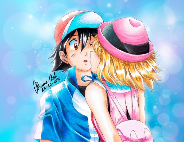 SATO-SERE KISS (サトセレ)