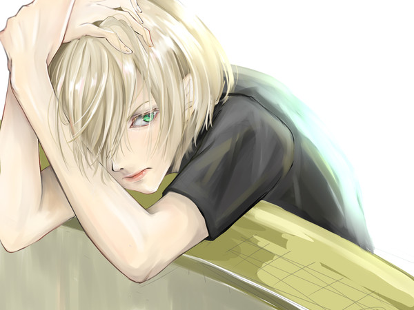 ユーリ・プリセツキー　落書き