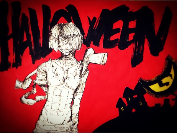【初投稿】Halloween