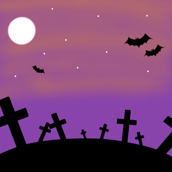 ハロウィン背景