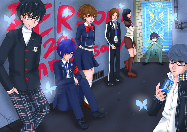 ペルソナ20th