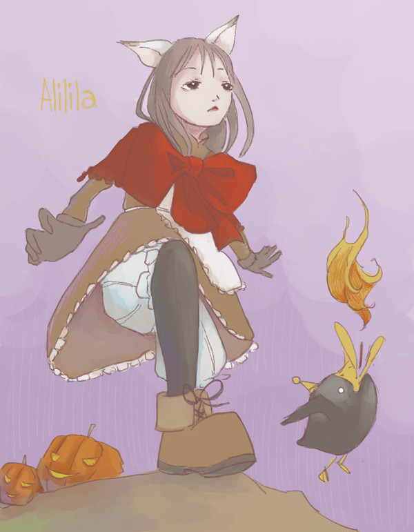 Alilila the Gear Master