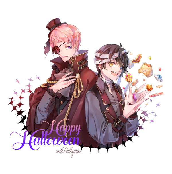 ハロウィンのValkyrie