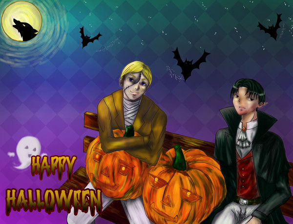 HAPPY HALLOWEEN!