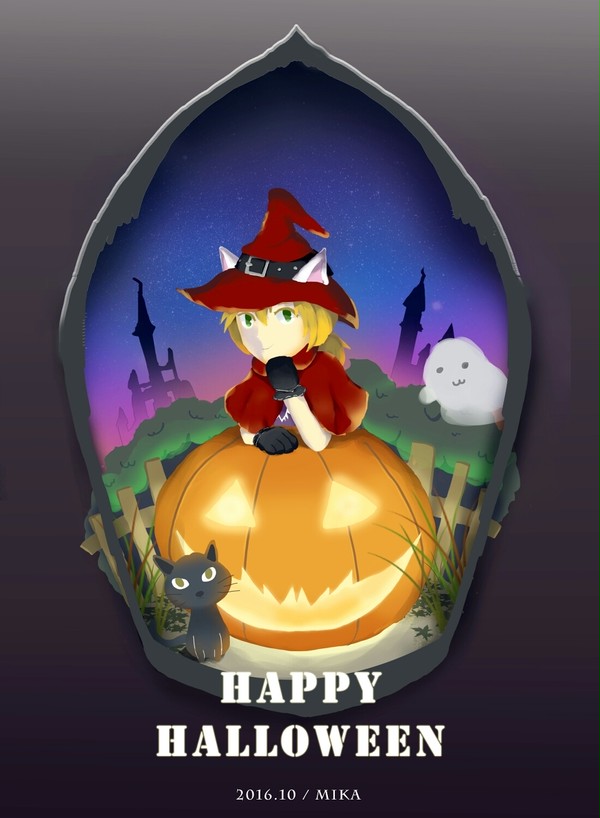 Happy HALLOWEEN !