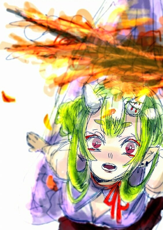 瞳に映る彩り