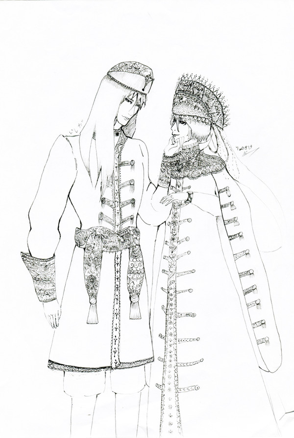 Tsarevich & Tsarevna
