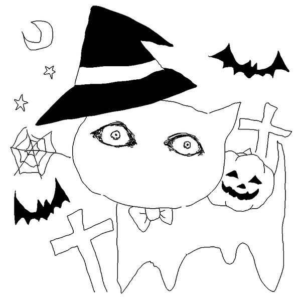 はろうぃんです