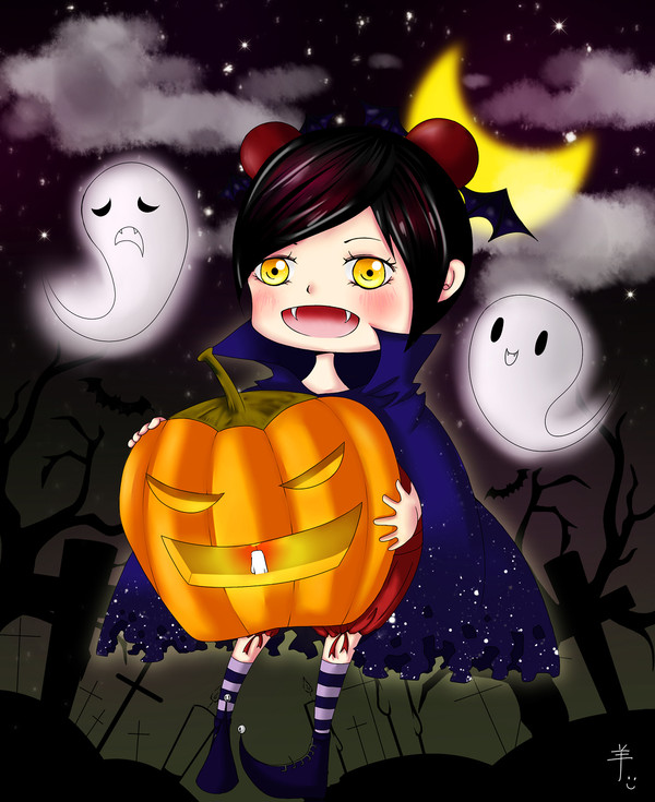 Happy Halloween！