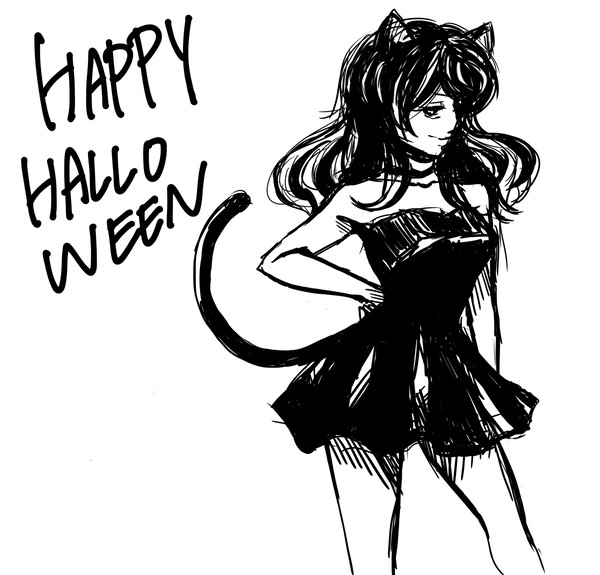 ハロウィンふじこ