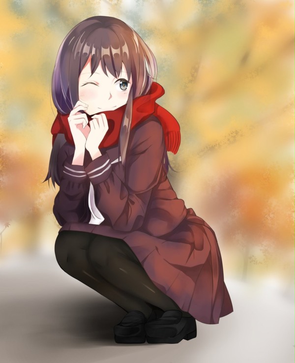 ふゆ。