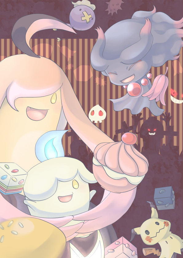 Trick or Treat！