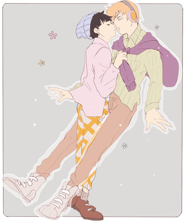 ①