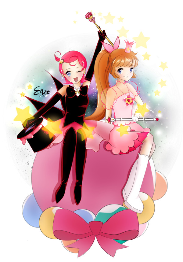 별나라요정 코미&천사소녀 네티 コメットさんとセイント・テール