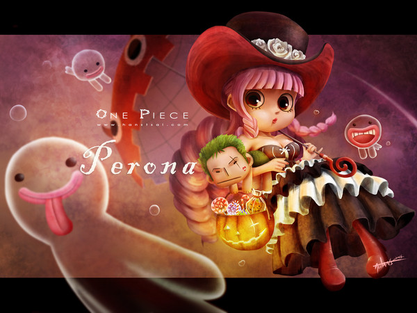 Perona_培羅娜 幽靈公主