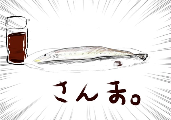 秋刀魚…サンマ…さんま…