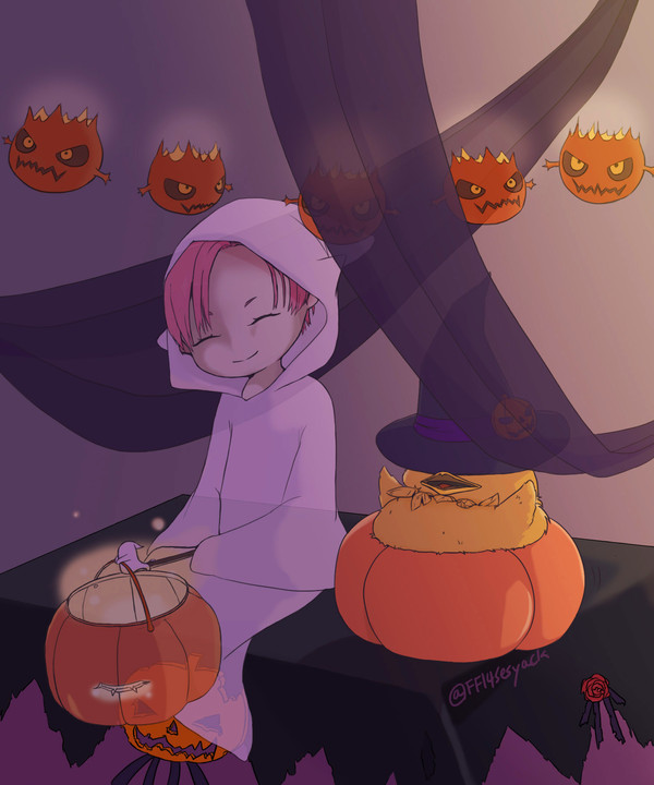 ff14 halloween