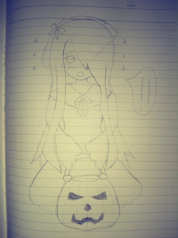 ハロウィンと幽霊
