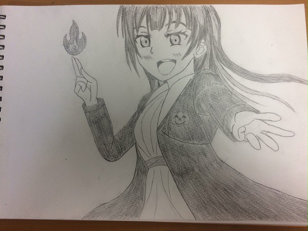 「お菓子くれないと、イタズラするわよ」