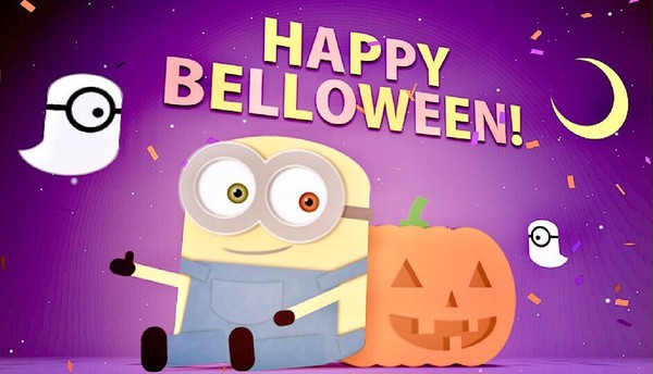 HAPPY BELLOWEEN !