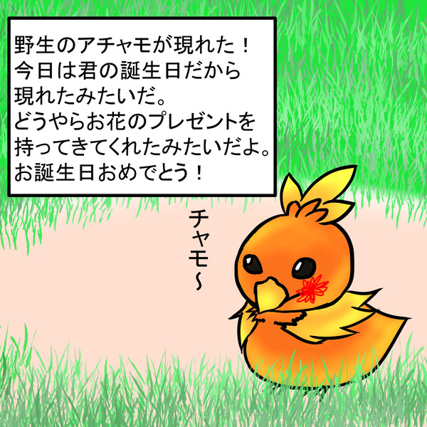 お誕生日おめでとう!!!