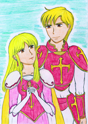 騎士と姫
