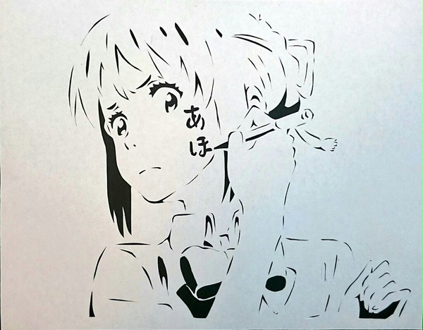 君の名は。宮水 三葉