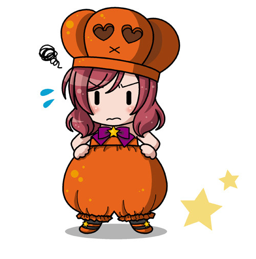 かぼちゃ真姫ちゃん
