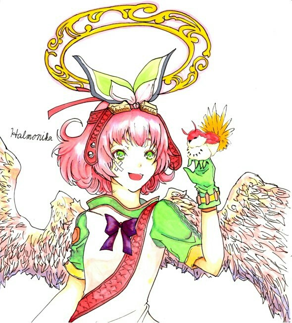 メルスト手描き︰ハルモニカ
