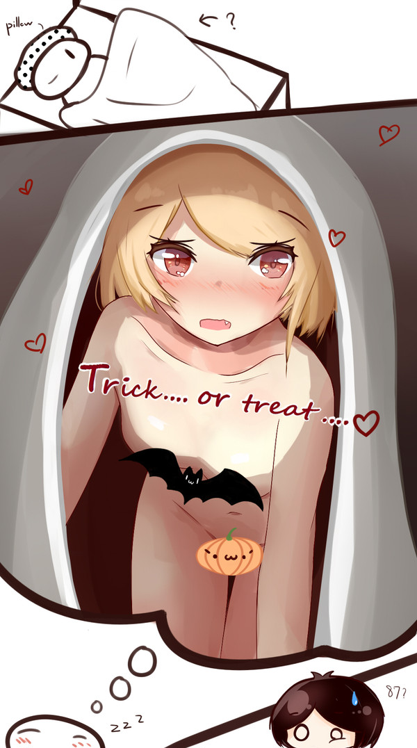 Trick.....or treat..