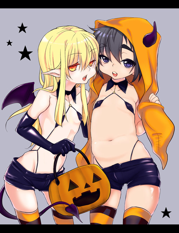 お菓子よこせ！