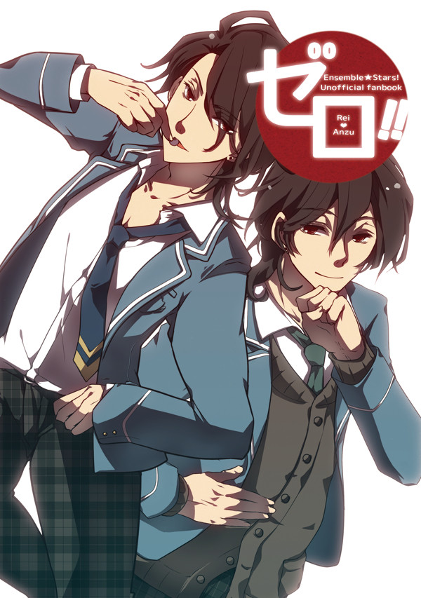 【11/3ラブコレ】零あん新刊サンプル【11/6ブリデ】