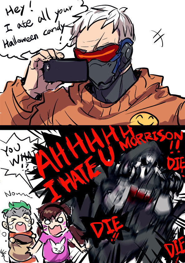 Overwatch Halloween Log
