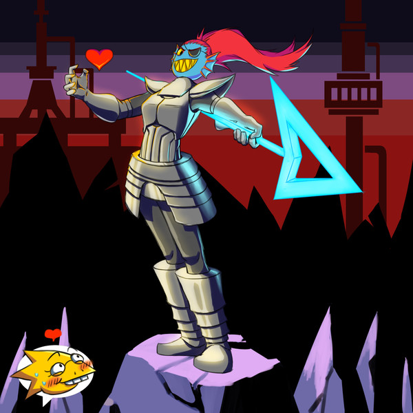 Undyne - The Heroine