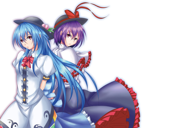 天子＆衣玖