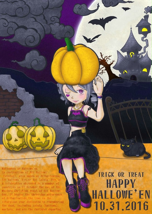 Happy Halloween 2016