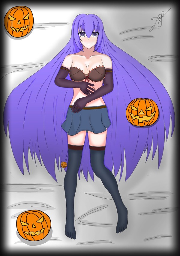 Halloween Girl project