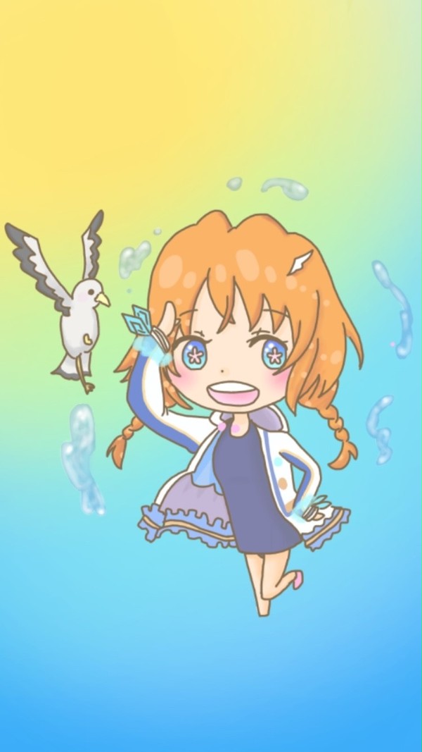 カモメちゃん