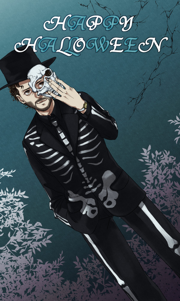 モンローさん今年のハロウィンは